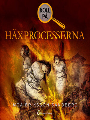 cover image of Koll på häxprocesserna